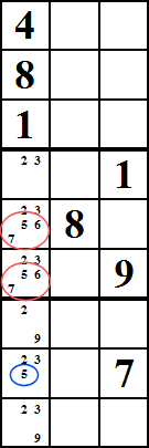 Sudoku Solving Technique