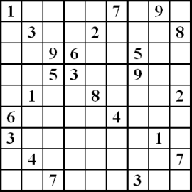 sudoku very hard