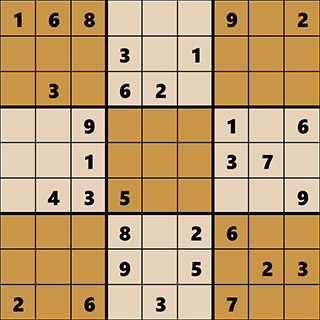 Unsolved Sudoku Puzzle